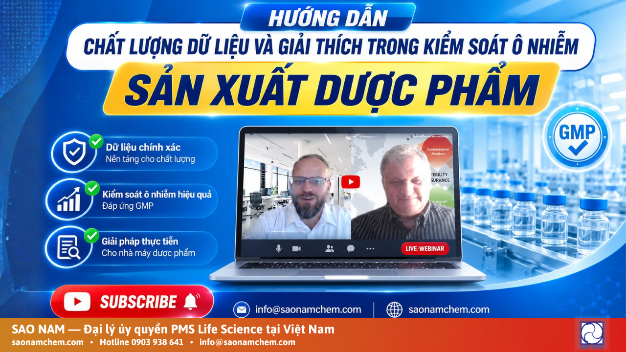 Hướng Dẫn : Chất lượng Dữ liệu và Giải Thích trong Kiểm Soát Ô Nhiễm trong Sản Xuất Dược Phẩm